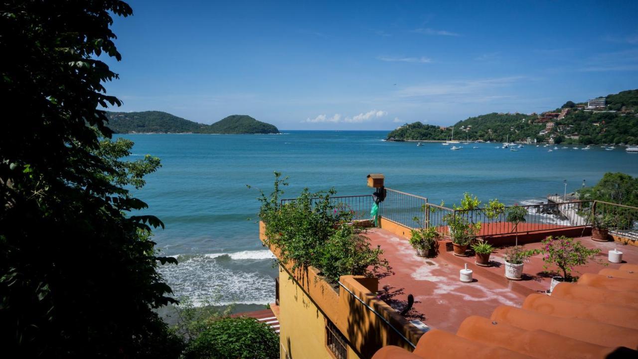 Casa Adriana Hotell Zihuatanejo Exteriör bild