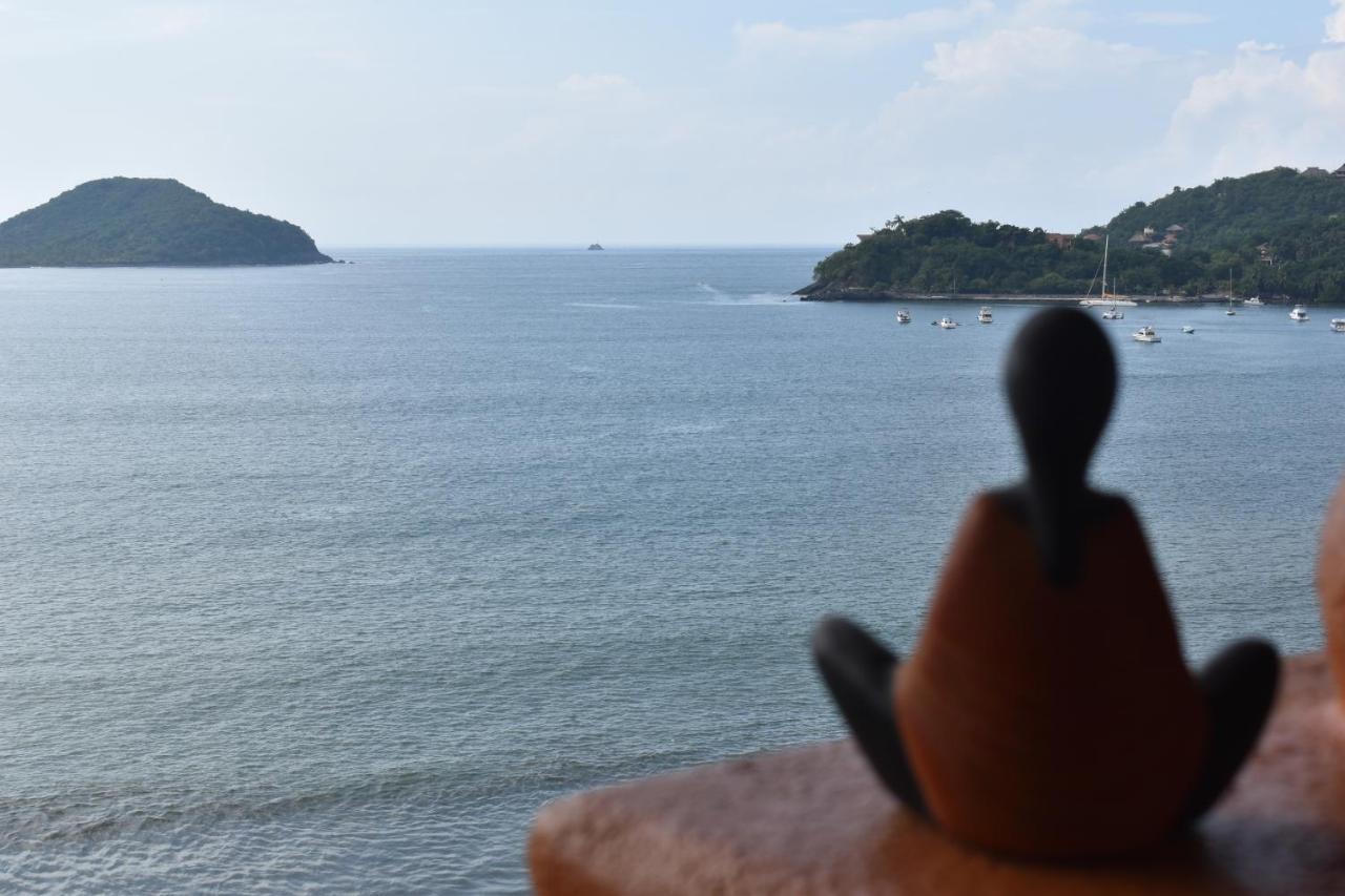 Casa Adriana Hotell Zihuatanejo Exteriör bild
