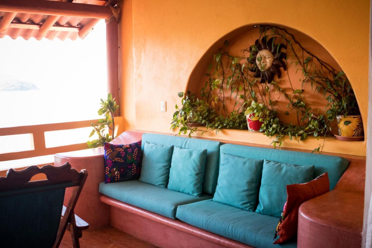Casa Adriana Hotell Zihuatanejo Exteriör bild