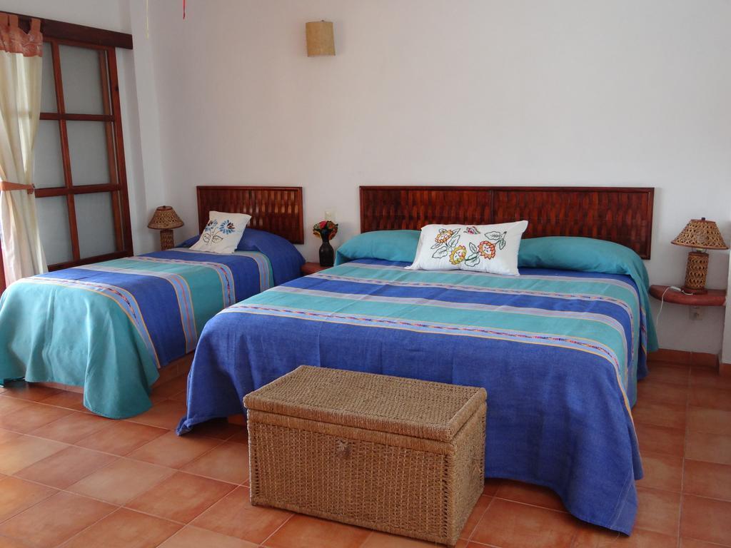Casa Adriana Hotell Zihuatanejo Rum bild